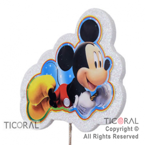 PINCHE FIGURA PERSONAJE MICKEY x 1